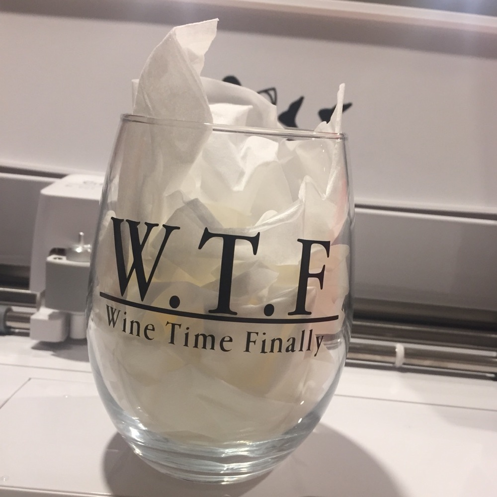 Custom Wine Glass